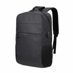 Laptop Backpack with USB Port and Side Bottle Pocket