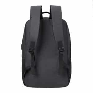 Laptop Backpack with USB Port and Side Bottle Pocket