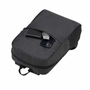Laptop Backpack with USB Port and Side Bottle Pocket