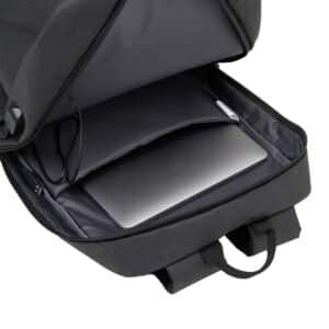 Laptop Backpack with USB Port and Side Bottle Pocket