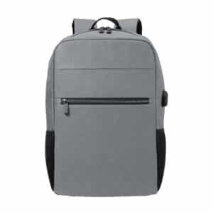 Laptop Backpack with USB Port and Side Bottle Pocket
