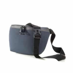 Engineered PU Waist Pouch – Grey