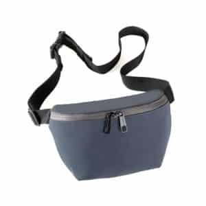 Engineered PU Waist Pouch – Grey