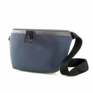 Engineered PU Waist Pouch – Grey