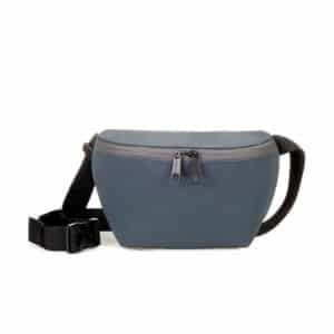 Engineered PU Waist Pouch – Grey