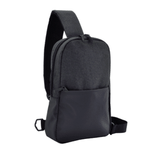 Single-Strap Chest Sling Backpack – Dark Grey