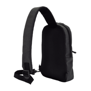 Single-Strap Chest Sling Backpack – Dark Grey