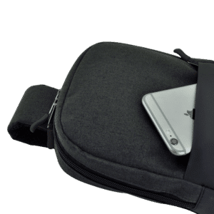 Single-Strap Chest Sling Backpack – Dark Grey