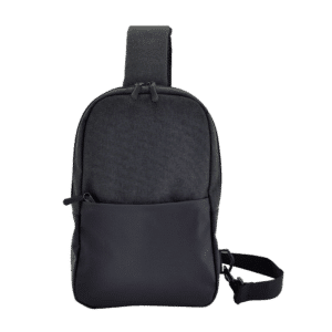Single-Strap Chest Sling Backpack – Dark Grey