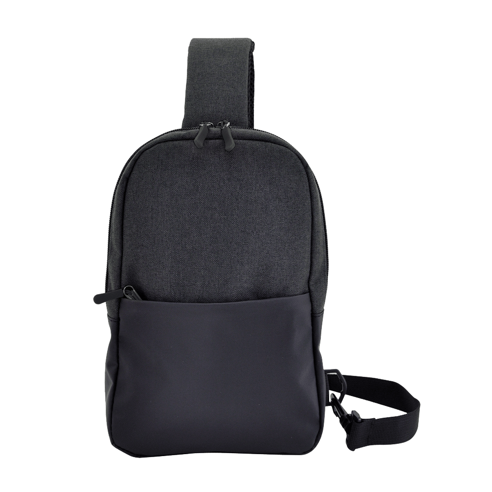 Single-Strap Chest Sling Backpack – Dark Grey