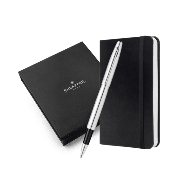 Sheaffer VFM Rollerball Pen and A6 Notebook Gift Set