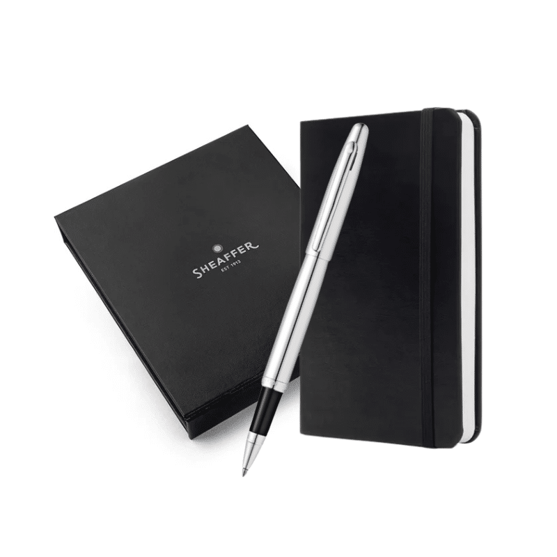 Sheaffer VFM Rollerball Pen and A6 Notebook Gift Set
