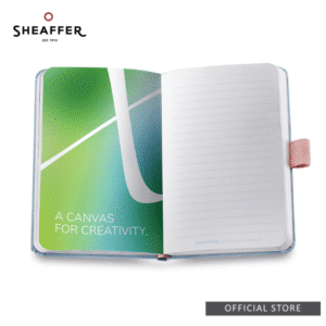 Sheaffer Pen and Light Blue Notebook Gift Set