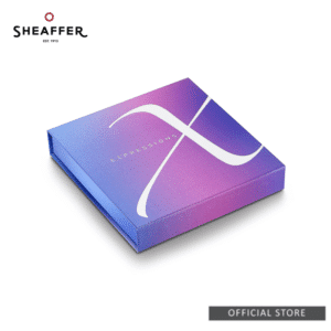 Sheaffer Pen and Light Blue Notebook Gift Set