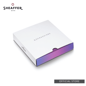 Sheaffer Pen and Light Blue Notebook Gift Set