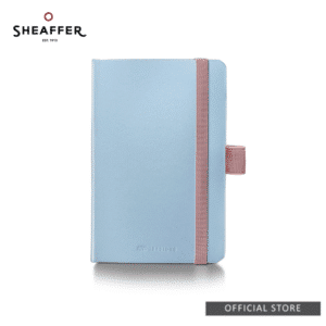 Sheaffer Pen and Light Blue Notebook Gift Set