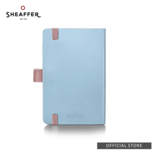 Sheaffer Pen and Light Blue Notebook Gift Set