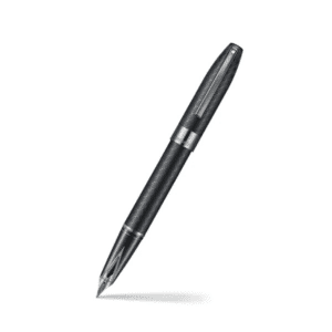 Sheaffer Legacy Chevron Matte Black Fountain Pen – Gunmetal Trim