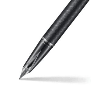 Sheaffer Legacy Chevron Matte Black Fountain Pen – Gunmetal Trim