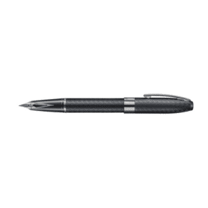 Sheaffer Legacy Chevron Matte Black Fountain Pen – Gunmetal Trim