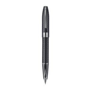 Sheaffer Legacy Chevron Matte Black Fountain Pen – Gunmetal Trim