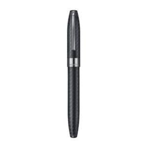 Sheaffer Legacy Chevron Matte Black Fountain Pen – Gunmetal Trim
