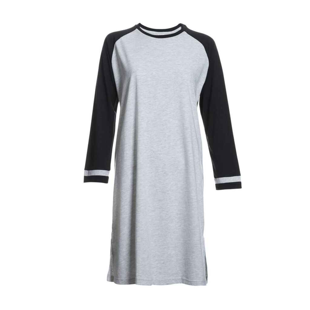 Custom Muslimah Raglan Long Sleeve T-Shirt – TC 175GSM