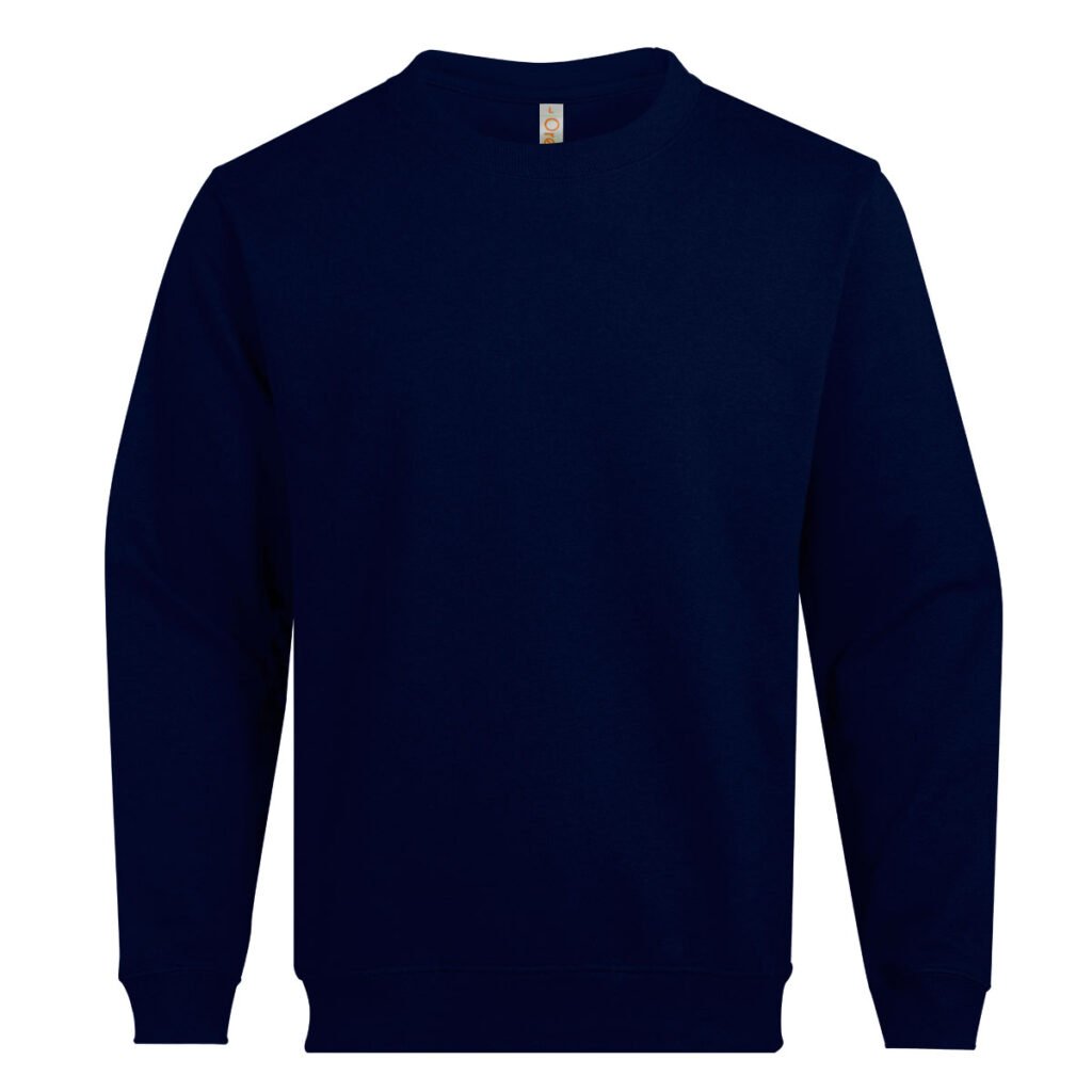 Custom Crew Neck Sweatshirt 280GSM – Cotton Blend Pullover