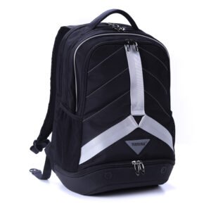 Terminus Gains Gym and Laptop Backpack – Black