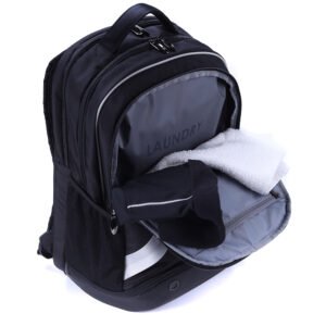 Terminus Gains Gym and Laptop Backpack – Black