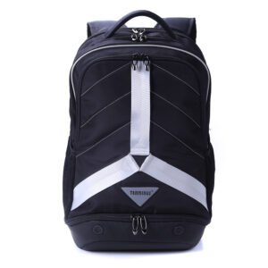 Terminus Gains Gym and Laptop Backpack – Black