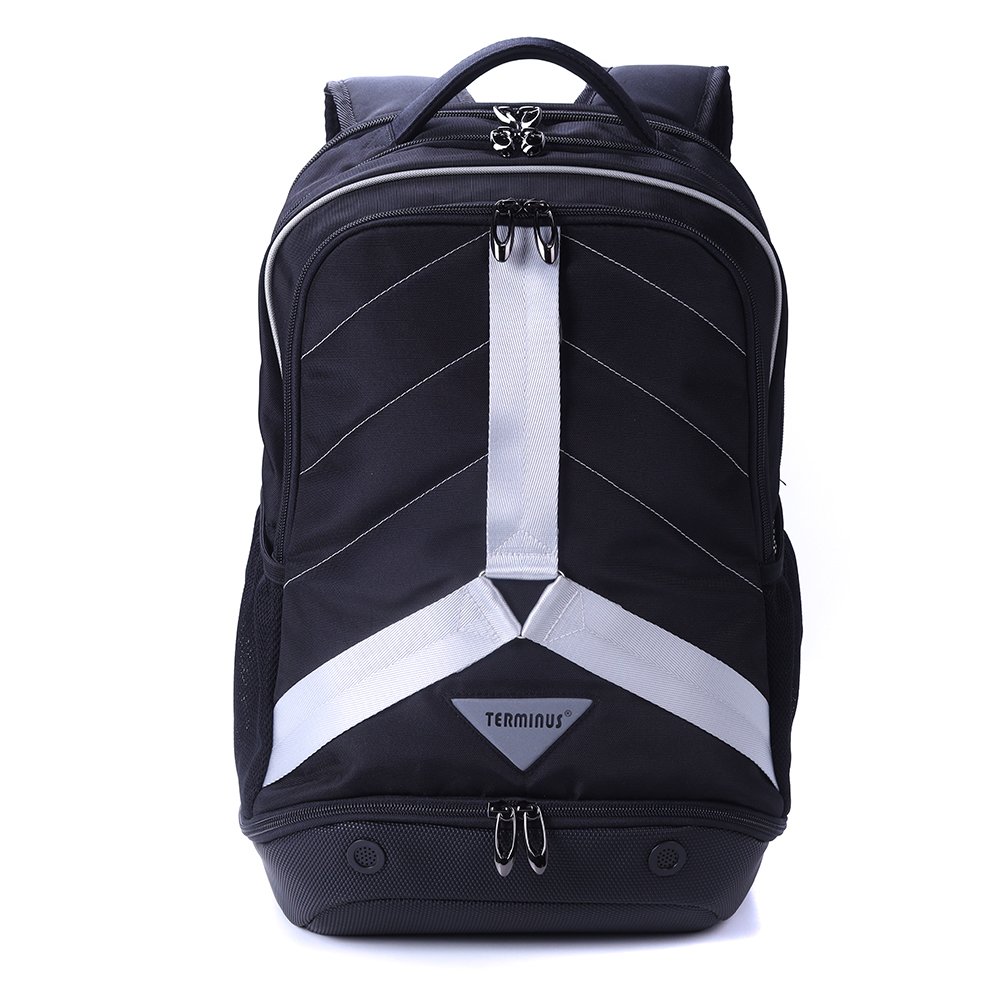 Terminus Gains Gym and Laptop Backpack – Black