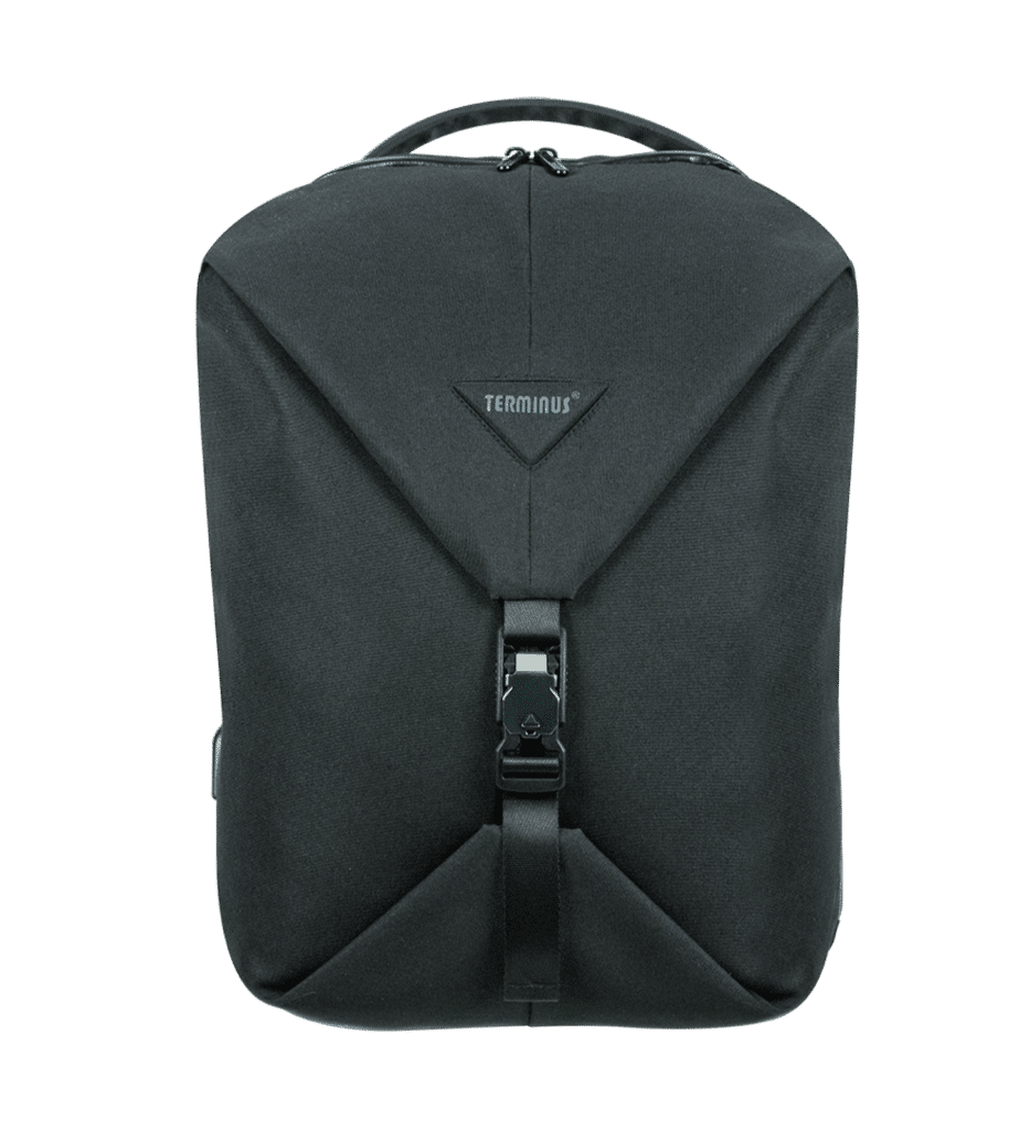 Terminus Explorer Laptop Backpack with RFID Pocket – Black