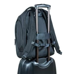 Terminus Daddy Cool Compact Diaper and Laptop Backpack – Black