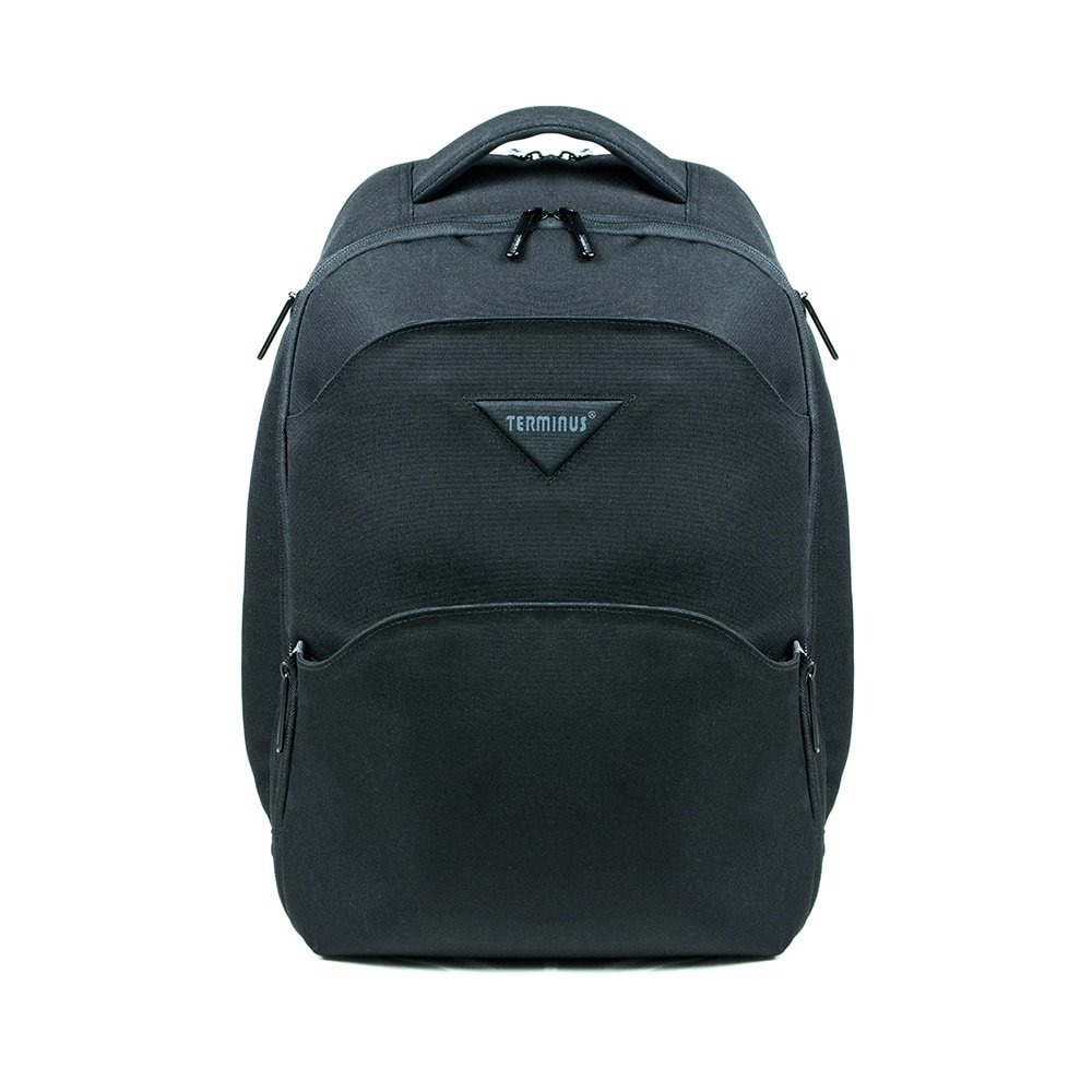 Terminus Daddy Cool Compact Diaper and Laptop Backpack – Black