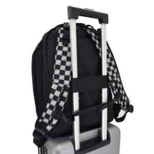 Terminus Halluby Daddy Cool 2.0 Backpack – Black with Checker Straps