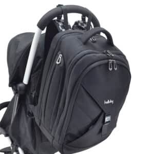 Terminus Halluby Daddy Cool 2.0 Backpack – Black with Checker Straps