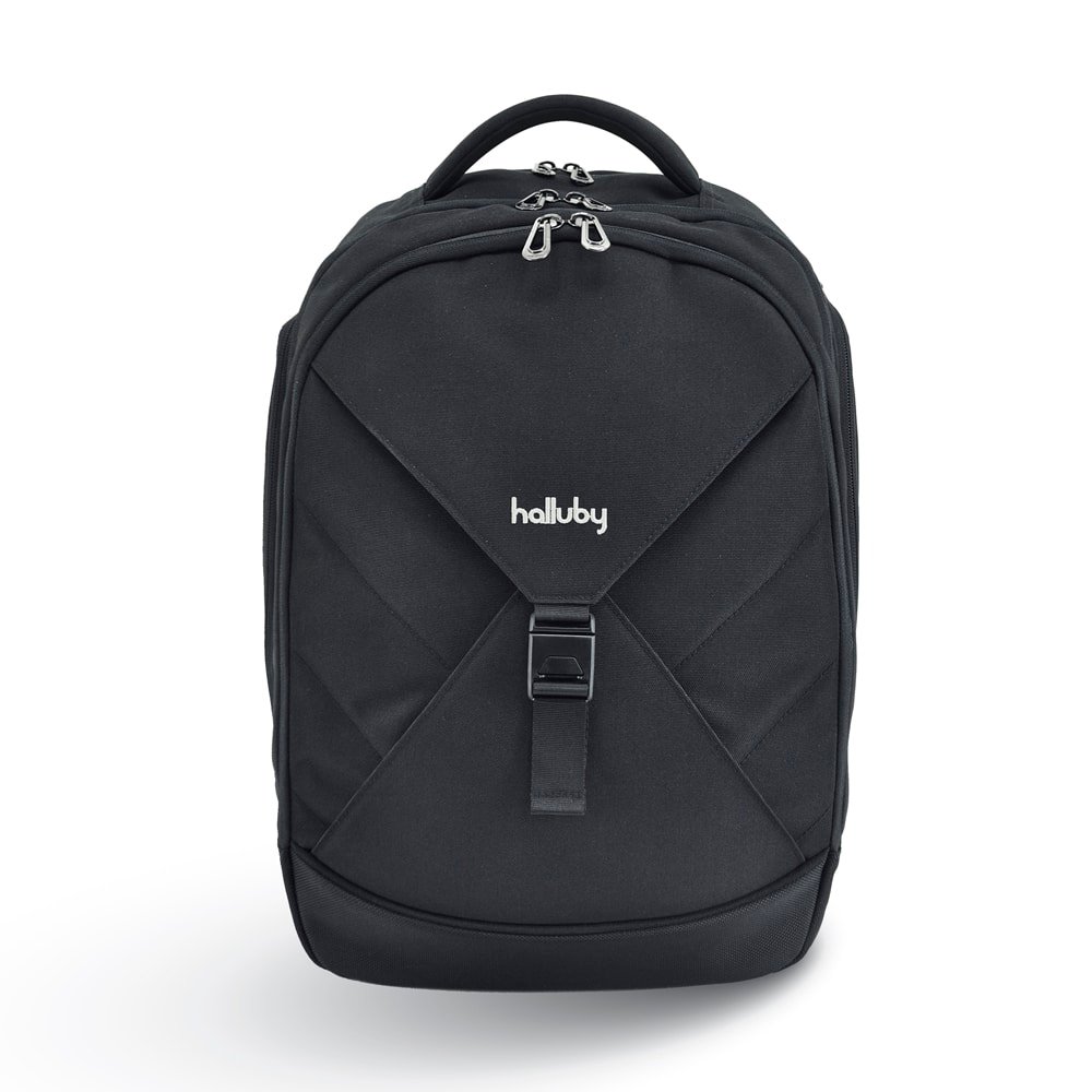 Terminus Halluby Daddy Cool 2.0 Backpack – Black with Checker Straps