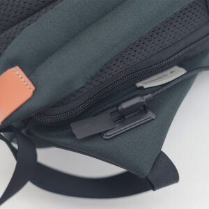 Terminus Commuter Laptop Backpack – Black