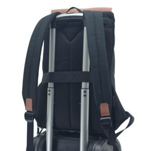 Terminus Commuter Laptop Backpack – Black
