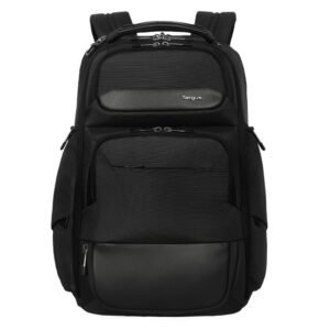 Targus Executive Laptop Backpack Black with Trolley Sleeve
