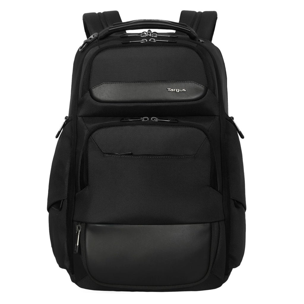 Targus Executive Laptop Backpack Black with Trolley Sleeve