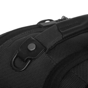 Targus Executive Laptop Backpack Black with Trolley Sleeve