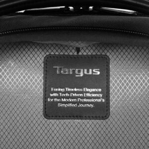Targus Executive Laptop Backpack Black with Trolley Sleeve