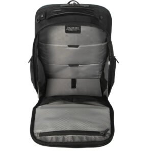 Targus Executive Laptop Backpack Black with Trolley Sleeve