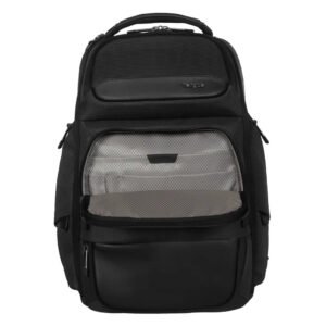 Targus Executive Laptop Backpack Black with Trolley Sleeve