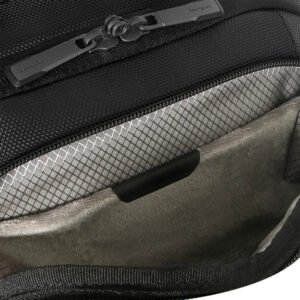 Targus Executive Laptop Backpack Black with Trolley Sleeve