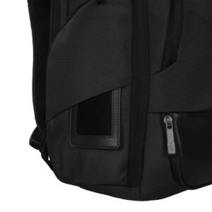 Targus Executive Laptop Backpack Black with Trolley Sleeve