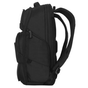 Targus Executive Laptop Backpack Black with Trolley Sleeve