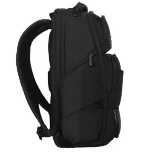 Targus Executive Laptop Backpack Black with Trolley Sleeve